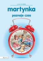 Martynka poznaje czas. Autor: Gilbert Delahaye. SmakLiter.pl Okładka książki Martynka poznaje czas