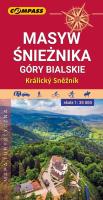 Okładka książki Masyw Śnieżnika, Góry Bialskie Mapa turystyczna  1:35 000