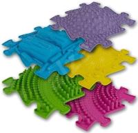 Opakowanie Mata podłogowa sensoryczna 5 elementów