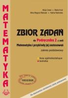 Matematyka i przykłady zast. 2 LO zbiór zadań ZP. Autor: Alicja Cewe, Kruk Maria, Magryś-Walczak Alina. SmakLiter.pl Okładka książki Matematyka i przykłady zast. 2 LO zbiór zadań ZP
