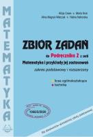 Matematyka i przykłady zast. 2 LO zbiór zadań ZPiR. Autor: Alicja Cewe, Kruk Maria, Magryś-Walczak Alina. SmakLiter.pl Okładka książki Matematyka i przykłady zast. 2 LO zbiór zadań ZPiR