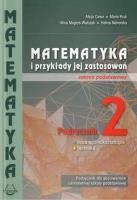 Matematyka i przykłady zast. 2 LO ZP PODKOWA. Autor:   Praca zbiorowa. SmakLiter.pl Okładka książki Matematyka i przykłady zast. 2 LO ZP PODKOWA