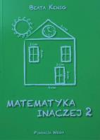 Okładka książki Matematyka inaczej 2