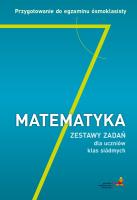 Matematyka SP 7 Przygotowanie do egzaminu. Autor: Marzena Grochowalska, Janowicz Jerzy. SmakLiter.pl Okładka książki Matematyka SP 7 Przygotowanie do egzaminu
