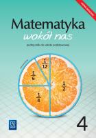 Matematyka wokół nas podręcznik dla klasy 4 szkoły podstawowej 177759. Autor: Kowalczyk Marianna. SmakLiter.pl Okładka książki Matematyka wokół nas podręcznik dla klasy 4 szkoły podstawowej 177759