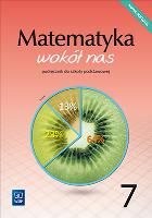 Matematyka wokół nas podręcznik dla klasy 7 szkoły podstawowej 177760. Autor: Drążek Anna, Duvnjak Ewa, Kokiernak-Jurkiewicz Ewa. SmakLiter.pl Okładka książki Matematyka wokół nas podręcznik dla klasy 7 szkoły podstawowej 177760