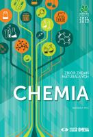 Matura 2021/2022 Chemia Zbiór zadań maturalnych. Autor: Barbara Pac. SmakLiter.pl Okładka książki Matura 2021/2022 Chemia Zbiór zadań maturalnych
