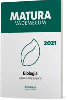 Matura 2021 Biologia Vademecum zakres rozszerzony. Autor: Opracowanie zbiorowe. SmakLiter.pl Okładka książki Matura 2021 Biologia Vademecum zakres rozszerzony