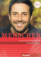 Okładka książki Menschen: Lehrerhandbuch A2 (Paket Lehrerhandbuch A2.1 & A2.2