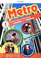 Metro 1 SB + WB Pack. Autor: Tims Nicholas, James Styring. SmakLiter.pl Okładka książki Metro 1 SB + WB Pack