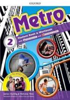 Metro 2 SB + WB Pack. Autor: Tims Nicholas, James Styring. SmakLiter.pl Okładka książki Metro 2 SB + WB Pack