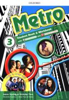 Metro 3 SB + WB Pack. Autor: Tims Nicholas, James Styring. SmakLiter.pl Okładka książki Metro 3 SB + WB Pack