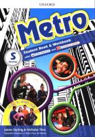 Metro Starter SB + WB Pack. Autor: Tims Nicholas, James Styring. SmakLiter.pl Okładka książki Metro Starter SB + WB Pack