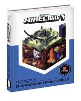 Minecraft. Podręcznik podboju Netheru i Kresu. Autor: Milton Stephanie. SmakLiter.pl Okładka książki Minecraft. Podręcznik podboju Netheru i Kresu