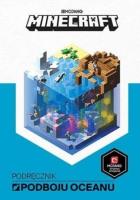 Minecraft. Podręcznik podboju oceanu. Autor: Milton Stephanie. SmakLiter.pl Okładka książki Minecraft. Podręcznik podboju oceanu