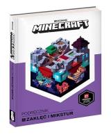 Minecraft. Podręcznik zaklęć i mikstur. Autor: Milton Stephanie, Ryan Marsh, Joe Bolder. SmakLiter.pl Okładka książki Minecraft. Podręcznik zaklęć i mikstur