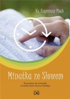 Minutka ze Słowem T.2 nowe wydanie. Autor: ks. Eugeniusz Ploch. SmakLiter.pl Okładka książki Minutka ze Słowem T.2 nowe wydanie