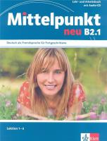 Okładka książki Mittelpunkt neu B2.1 Lehr- und Arbeitsbuch + CD