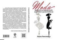 Okładka książki Moda językowa na zapożyczenia angielskie w prasie kobiecej