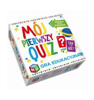 Mój pierwszy quiz. Wydawca: MULTIGRA. SmakLiter.pl Opakowanie Mój pierwszy quiz