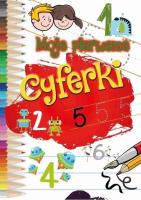 Okładka książki Moje pierwsze cyferki