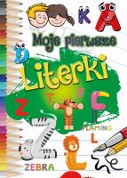 Okładka książki Moje pierwsze LITERKI