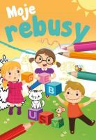 Moje rebusy. Autor: Grabias Sabina. SmakLiter.pl Okładka książki Moje rebusy