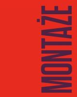 Okładka książki Montaże. Debora Vogel i nowa legenda miasta