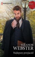Najlepszy przyjaciel. Autor: Webster Eleanor. SmakLiter.pl Okładka książki Najlepszy przyjaciel