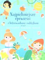 Najpiękniejsze opowieści z kolorowankami i... Autor: Opracowanie zbiorowe. SmakLiter.pl Okładka książki Najpiękniejsze opowieści z kolorowankami i..
