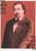 Najpiekniejszy Wieniawski na skrzypce i fortepian. Autor: Opracowanie zbiorowe. SmakLiter.pl Okładka książki Najpiekniejszy Wieniawski na skrzypce i fortepian