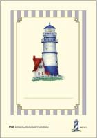 Opakowanie Naklejki dekoracyjne BKP 017 Latarnia 6szt ROSSI