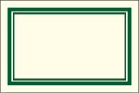 Opakowanie Naklejki dekoracyjne ETK 029 Zielone 6szt ROSSI