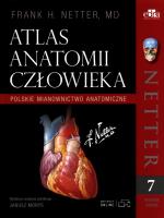 Netter Atlas anatomii człowieka. Autor: Netter F.H.. SmakLiter.pl Okładka książki Netter Atlas anatomii człowieka