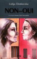 Non - Oui. Autor: Dimkovska Lidija. SmakLiter.pl Okładka książki Non - Oui