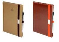 Zdjęcie produktu Notatnik A5 z gumką Wokół Nas NA5/różne kolory/