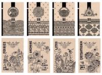 Opakowanie Notatnik ozdobny 125x200/80K kratka FRESH