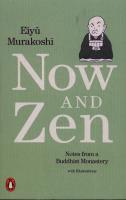 Now and Zen. Autor: Murakoshi Eiyu. SmakLiter.pl Okładka książki Now and Zen