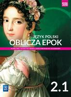 Okładka książki Nowe język polski wsip Oblicza epok podręcznik 2 część 1 liceum i technikum zakres podstawowy i rozszerzony 175216