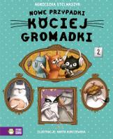 Okładka książki Nowe przypadki kociej gromadki