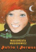 Nurtia i Nerwus w.2018. Autor: Małgorzata Musierowicz. SmakLiter.pl Okładka książki Nurtia i Nerwus w.2018