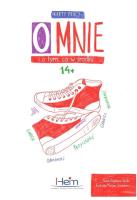 O mnie i o tym, co w środku. Karty Pracy. Autor: Dagmara Teczke. SmakLiter.pl Okładka książki O mnie i o tym, co w środku. Karty Pracy