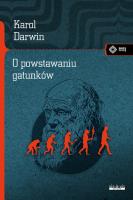O powstawaniu gatunków. Autor: Darwin Karol. SmakLiter.pl Okładka książki O powstawaniu gatunków