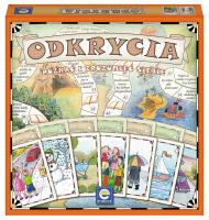 Okładka książki Odkrycia Poznać i zrozumieć siebie Gra