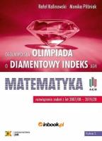 Okładka książki Olimpiada o Diamentowy Indeks AGH. Matematyka 2020