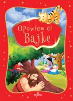 Opowiem Ci bajkę. Autor: Małgorzata Korbiel. SmakLiter.pl Okładka książki Opowiem Ci bajkę