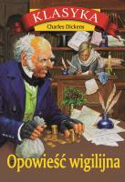 Okładka książki Opowieść wigilijna