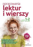 Opracowania lektur i wierszy dla klas 1-2 liceum i technikum. Autor: Opracowanie zbiorowe. SmakLiter.pl Okładka książki Opracowania lektur i wierszy dla klas 1-2 liceum i technikum
