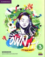 Own it! 3 Workbook. Autor: Cornford Annie, Reid Andrew. SmakLiter.pl Okładka książki Own it! 3 Workbook