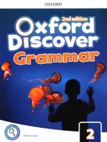 Oxford Discover 2 Grammar. Autor: Helen Casey. SmakLiter.pl Okładka książki Oxford Discover 2 Grammar